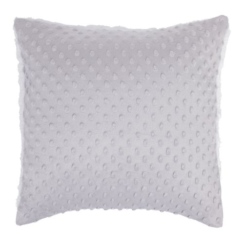 Almofada Double Sherpa Poás - CINZA