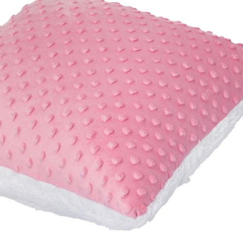 Almofada Double Sherpa Poás - ROSA