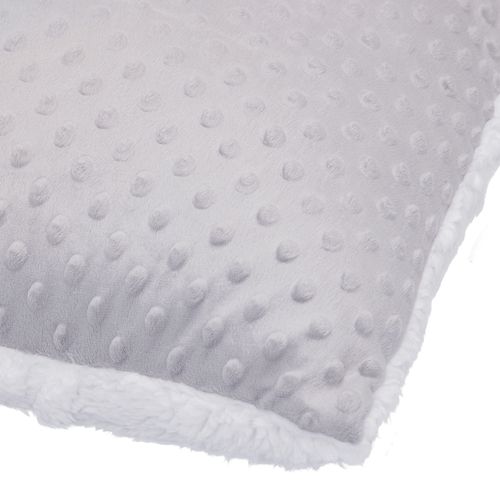 Almofada Double Sherpa Poás - CINZA