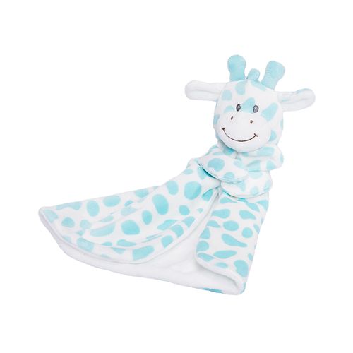 Naninha de Bebê  Girafinha - AZUL