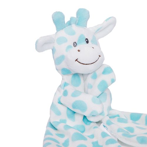 Naninha de Bebê  Girafinha - AZUL