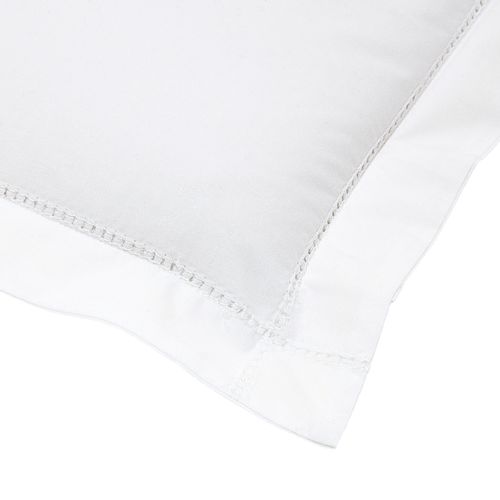 Fronha para Berço Algodão Egípcio Ponto Ajour - BRANCO