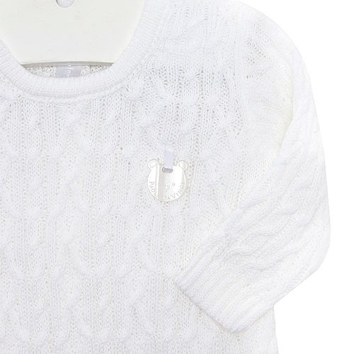 Saída de Maternidade Unissex - BRANCO