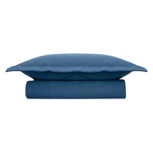 Colcha Solt Linen - AZUL