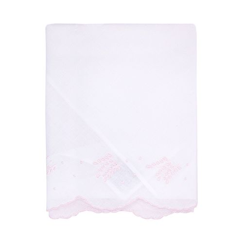 Vira Manta Unissex Bordado Trigo - ROSA