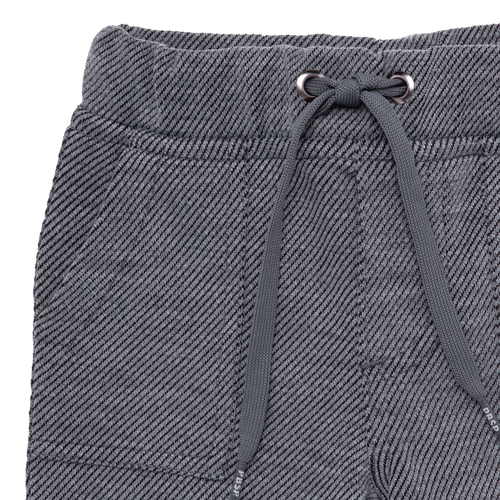 Calça de Bebê Masculina Moletom Shadow com Bolsos - CINZA