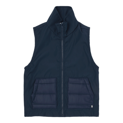 Colete Infantil Masculino Structure Matelassê - AZUL MARINHO