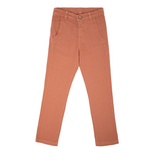 Calça Infantil Masculina Sarja Tinturada - BRICK