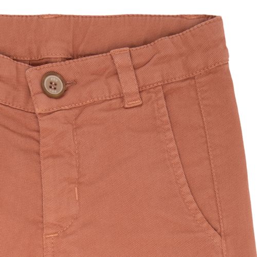 Calça Infantil Masculina Sarja Tinturada - BRICK