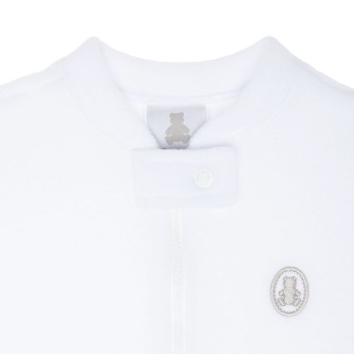 Macacão Unissex Soft Casulo - BRANCO