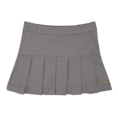 Saia Infantil Feminina Pied Poule Maquinetado - PRETO