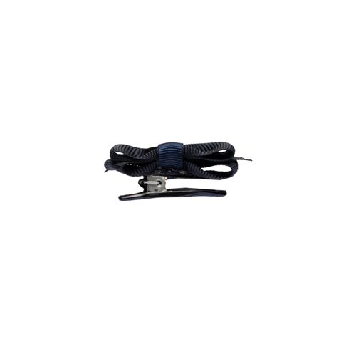 Conjunto de Lacinhos de Cabelo Bebê Gorgurão - AZUL MARINHO