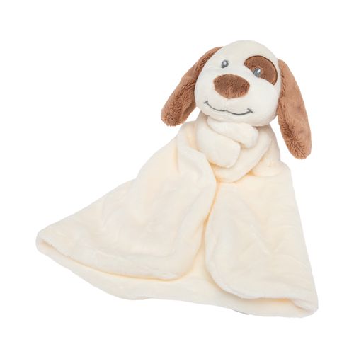 Naninha de Bebê Unissex Cachorrinho - BEGE