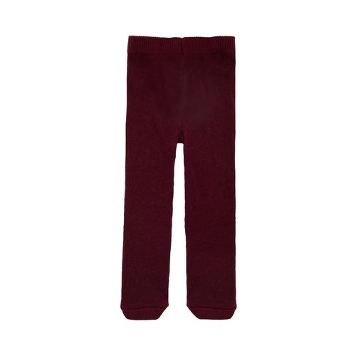 Meia Calça de Bebê Feminina - BORDO