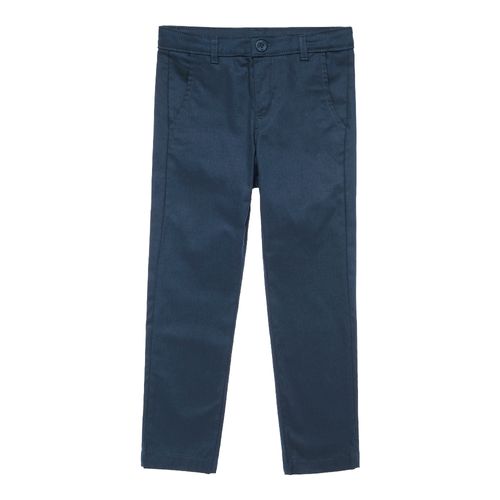 Calça Chino Infantil Masculina - AZUL MARINHO