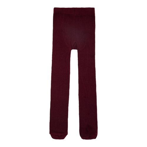 Meia Calça de Bebê/Infantil Feminina - BORDO