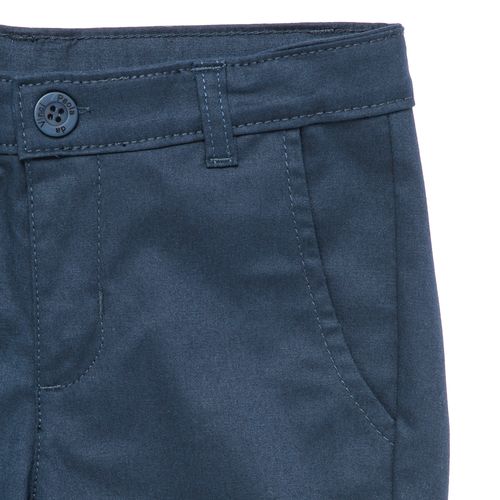 Calça Chino Infantil Masculina - AZUL MARINHO