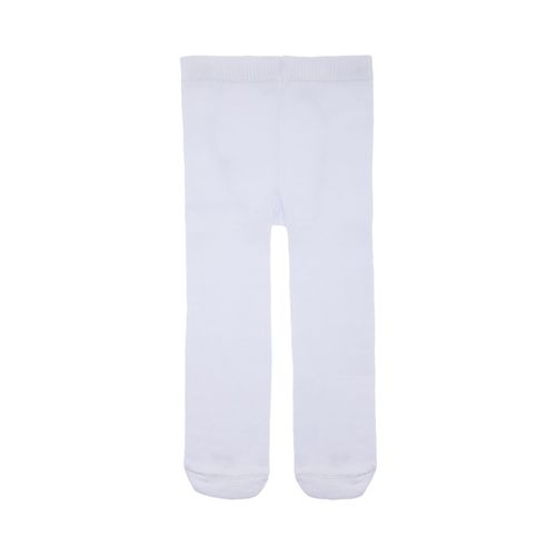 Meia Calça de Bebê Feminina - BRANCO