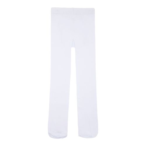 Meia Calça de Bebê/Infantil Feminina - BRANCO