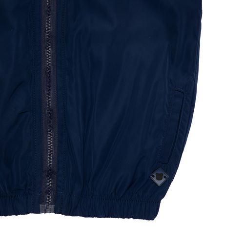 Jaqueta Corta Vento de Bebê Masculina Bicolor - CINZA