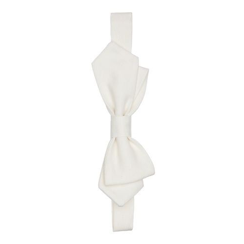 Gravata Borboleta de Bebê Masculino - OFF WHITE