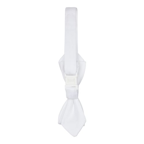 Gravata Borboleta de Bebê Masculino - BRANCO