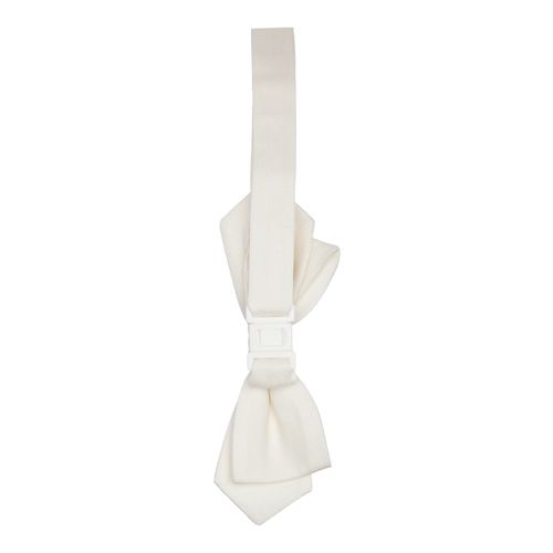 Gravata Borboleta de Bebê Masculino - OFF WHITE
