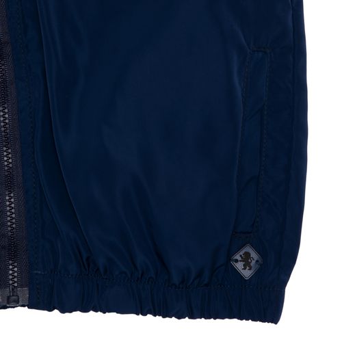Jaqueta Corta Vento Infantil Masculina Bicolor - CINZA