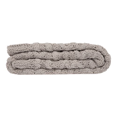 Manta Tricot Chenille - AREIA