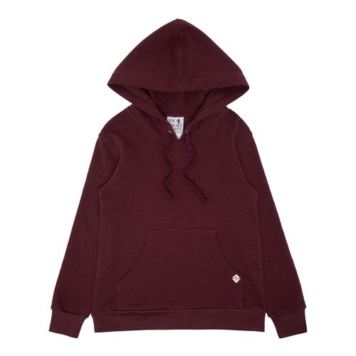 Camiseta Infantil Masculina Manga Longa Malha - BORDO