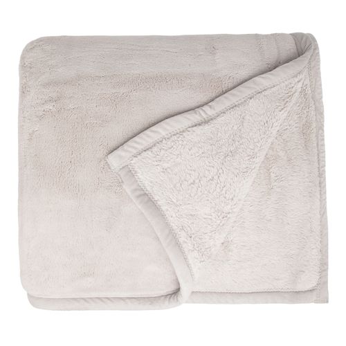 Cobertor Casal Ultrasoft - CINZA