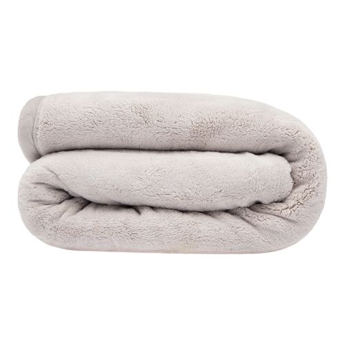 Cobertor Casal Ultrasoft - CINZA