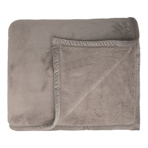 Cobertor Casal Ultrasoft - MARRON