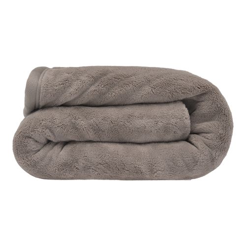 Cobertor Casal Ultrasoft - MARRON