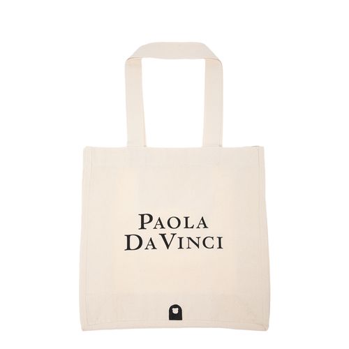 Sacola Ecobag 100% Algodão Reciclado - NATURAL