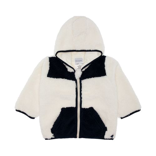 Casaco de Bebê Masculino Ovelhinha Bicolor - CRU