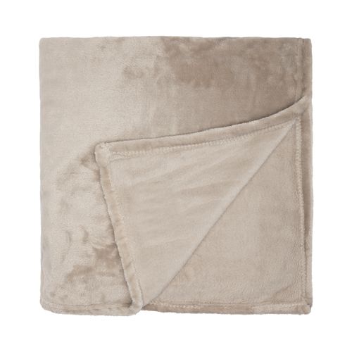 Cobertor Casal Flanel Neo Velour - BEGE