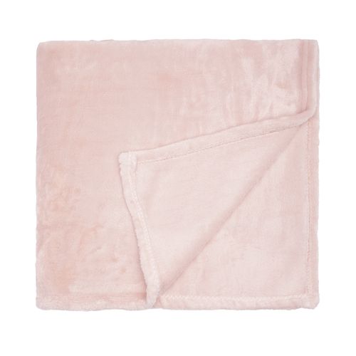 Cobertor Solteiro Flanel Neo Velour - ROSA