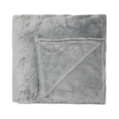 Cobertor Solteiro Flanel Neo Velour - CINZA