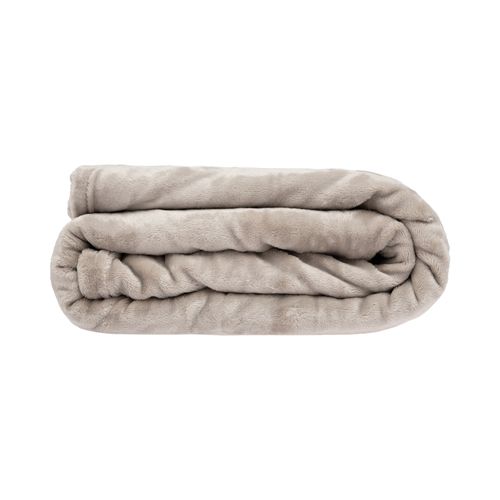 Cobertor Solteiro Flanel Neo Velour - BEGE