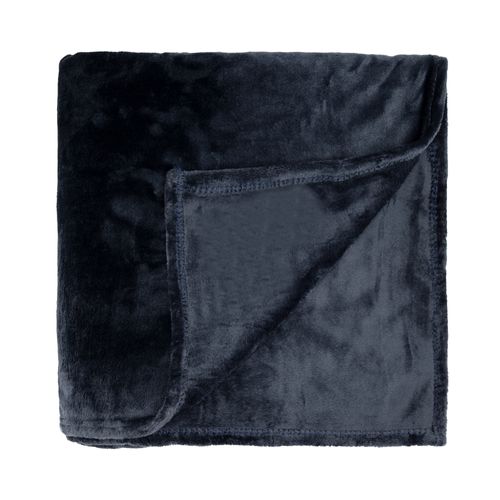 Cobertor Casal Flanel Neo Velour - AZUL