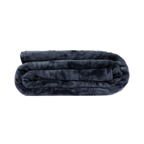 Cobertor Casal Flanel Neo Velour - AZUL