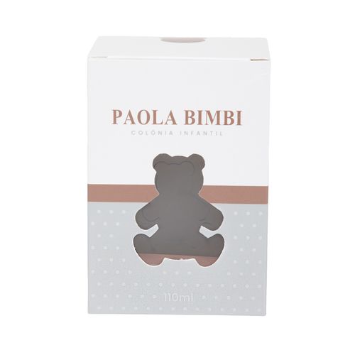 Colônia de Bebê Bimbi Unissex - CINZA