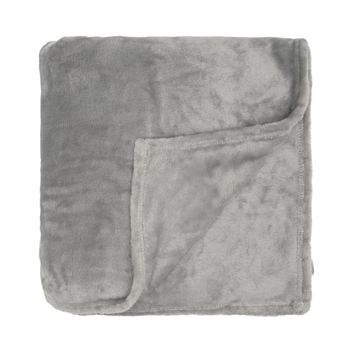 Cobertor Casal Flanel Neo Velour - CINZA