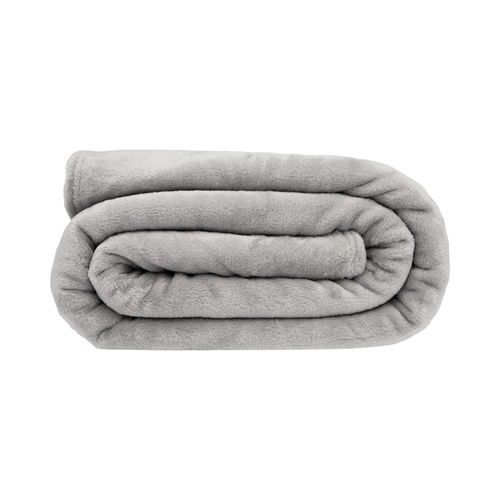 Cobertor Casal Flanel Neo Velour - CINZA