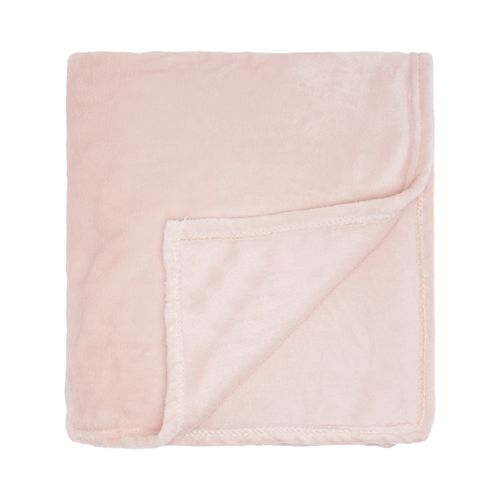Cobertor Casal Flanel Neo Velour - ROSA
