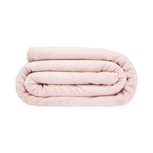 Cobertor Casal Flanel Neo Velour - ROSA