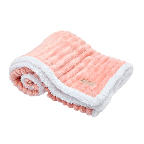 Manta de Bebê Double Sherpa - ROSE