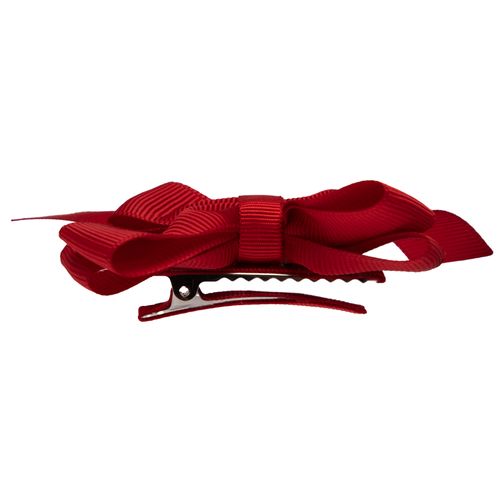 Laço de Cabelo Infantil Gorgurão - VERMELHO