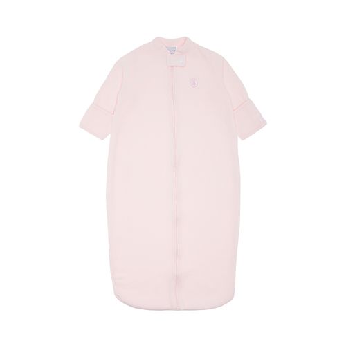 Macacão de Bebê Feminino Soft Casulo - ROSA BEBE